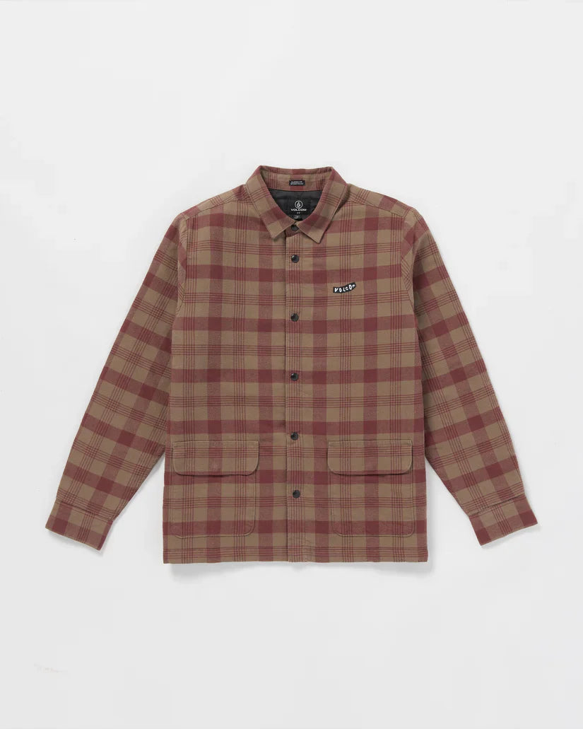 Volcom STRADOSTONE LINED Long Sleeve