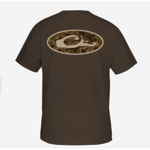 Drake Old School Oval T-Shirt -