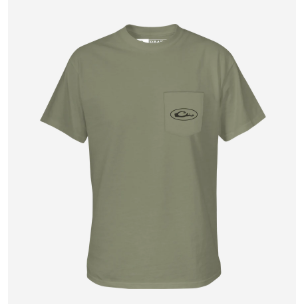 Drake Mud Cart T-Shirt - Sage Light Heather